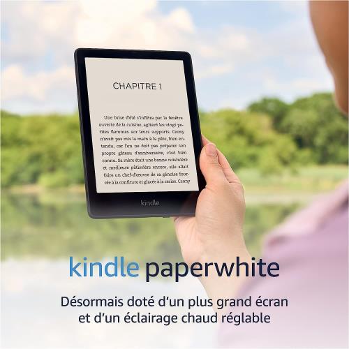 Kindle Paperwhite/Paperwhite Signature Edition : un écran de 6,8  pouces et une mémoire de 8 ou 32 Go - Les Numériques